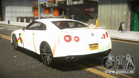 Nissan GT-R M-Sport S8 pour GTA 4