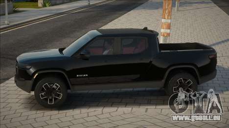 Rivian R1T CCD pour GTA San Andreas