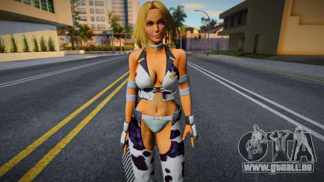 Dixie Clemets (Rumble Roses XX) für GTA San Andreas