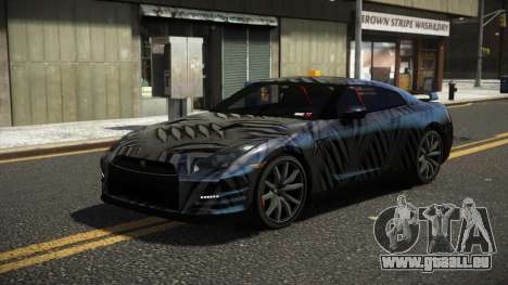 Nissan GT-R M-Sport S10 für GTA 4