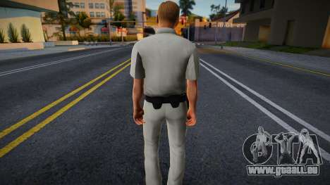 Lvpd1 HD with facial animation pour GTA San Andreas