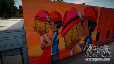 AmourShipping Mural 2 für GTA San Andreas