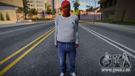 Bmypol2 HD with facial animation pour GTA San Andreas