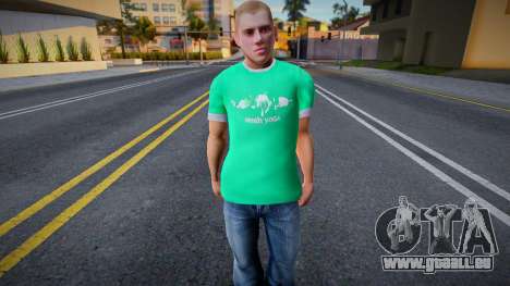 Swmyst HD with facial animation pour GTA San Andreas