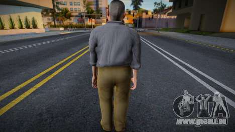 Heck1 HD with facial animation pour GTA San Andreas