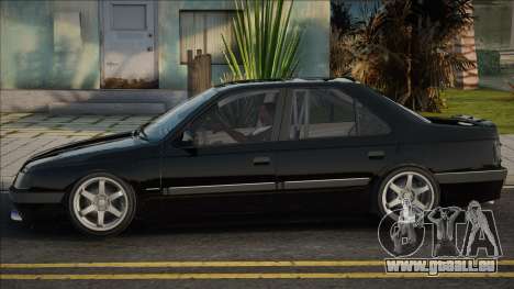 Peugeot 405 SLX Tuning Black pour GTA San Andreas