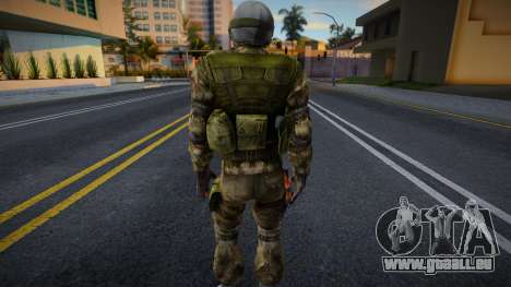 Cleaner from S.T.A.L.K.E.R v9 pour GTA San Andreas