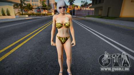 Dead Or Alive 5 - Christie (Player Swimwear) v1 für GTA San Andreas