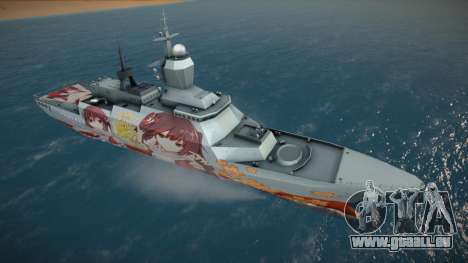 FlagShip Sendai Kai Ni für GTA San Andreas