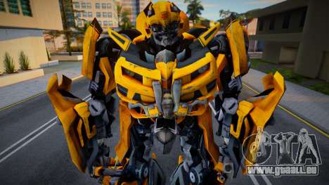 Transformer Real Size 3 pour GTA San Andreas