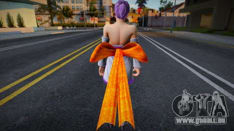 Dead Or Alive 5 - Ayane (Costume 5) v3 pour GTA San Andreas