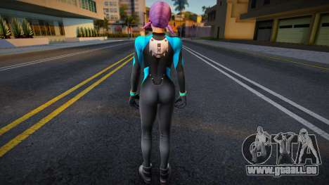 Dead Or Alive 5 - Ayane (Toreko Suit) v10 für GTA San Andreas