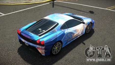 Ferrari F430 Scuderia M-Sport S11 pour GTA 4