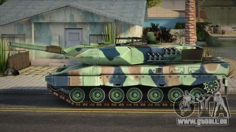 Leopard 2A5 from Wargame: Red Dragon pour GTA San Andreas