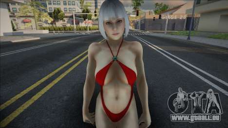 Dead Or Alive 5 - Christie (Bikini) v2 pour GTA San Andreas
