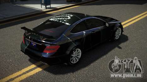 Mercedes-Benz C63 AMG M-Sport S9 für GTA 4