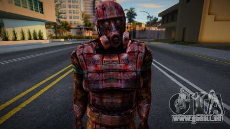 Murderer from S.T.A.L.K.E.R v6 pour GTA San Andreas