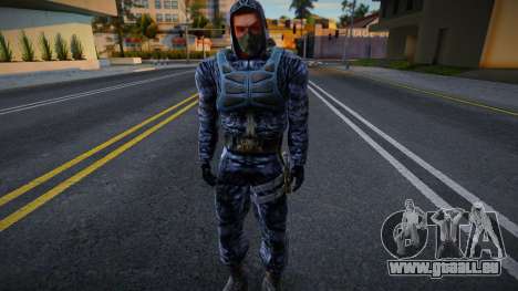 Seekers from S.T.A.L.K.E.R v10 pour GTA San Andreas