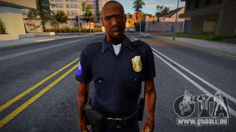 Tenpenny HD with facial animation pour GTA San Andreas