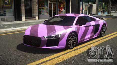 Audi R8 V10 ES-X S6 für GTA 4