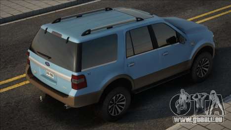 Ford Expedition 2015 King Ranch [v1] für GTA San Andreas