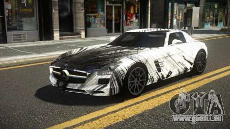 Mercedes-Benz SLS AMG R-Tuned S14 pour GTA 4