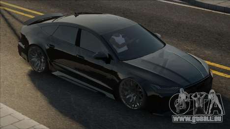 2020 Audi RS7 C8 pour GTA San Andreas