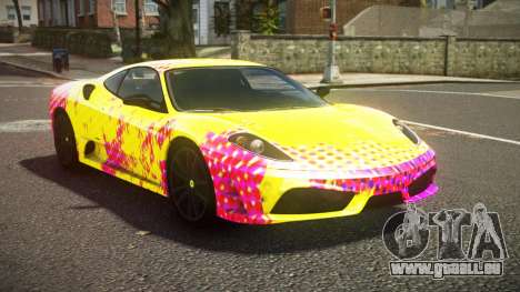 Ferrari F430 Scuderia M-Sport S8 pour GTA 4