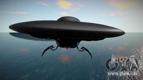 UFO Fliegende Untertasse für GTA San Andreas