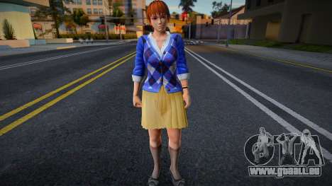 Dead Or Alive 5: Ultimate - Kasumi B v3 pour GTA San Andreas