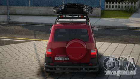 UAZ Patriot [CCD] für GTA San Andreas