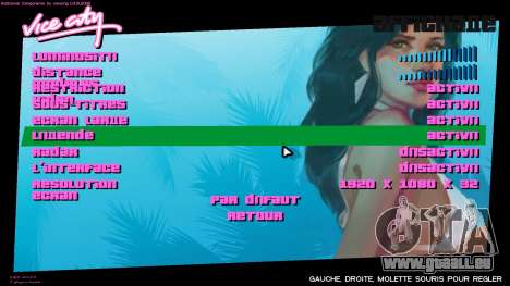 New Load Screen Girl Mod für GTA Vice City