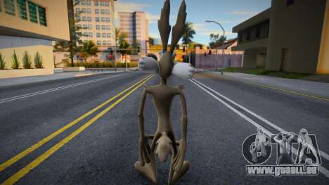 Wile E. Coyote Looney Tunes für GTA San Andreas