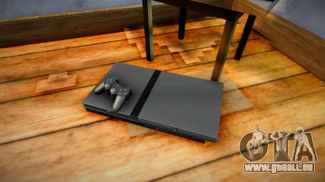 PlayStation 2 Slim pour GTA San Andreas