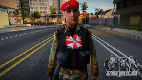 Mikhail from Resident Evil (SA Style) pour GTA San Andreas