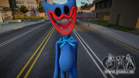 Poppy Playtime Nightmare Huggy Wuggy Skin pour GTA San Andreas
