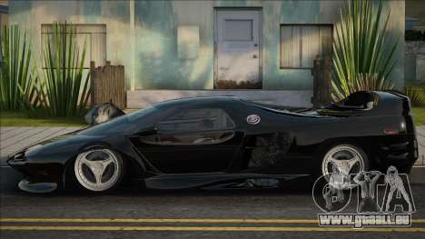 Vector M12 TT Black Revel pour GTA San Andreas