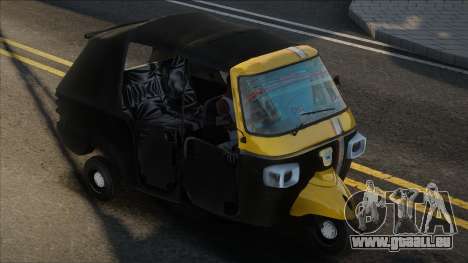 Tuktuk Piaggio Ape Calessino V.2 für GTA San Andreas