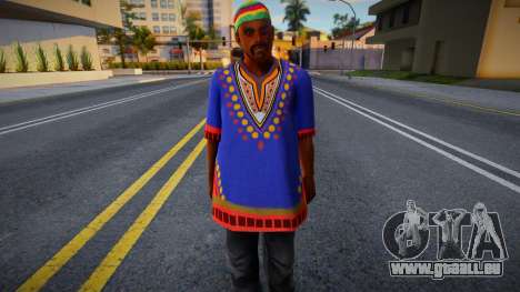 Sbmyst HD with facial animation pour GTA San Andreas