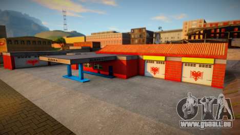 New Garage In San Fierro Albania pour GTA San Andreas