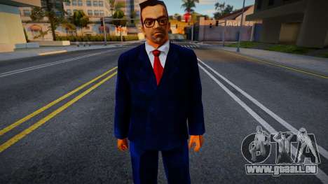 Toni Cipriani from LCS (Player2) pour GTA San Andreas