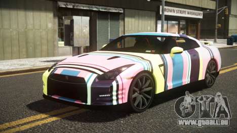 Nissan GT-R M-Sport S7 pour GTA 4