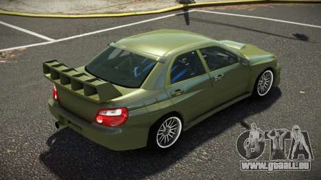 Subaru Impreza NP für GTA 4