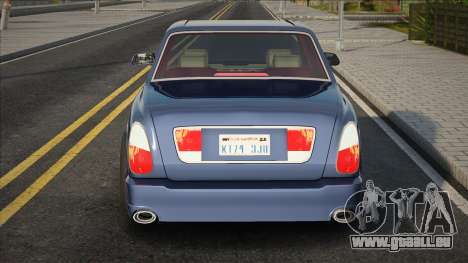 Bentley Arnage W12 TT Black Revel pour GTA San Andreas