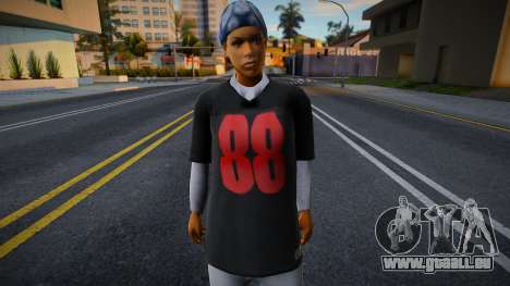 Improved HD Denise pour GTA San Andreas