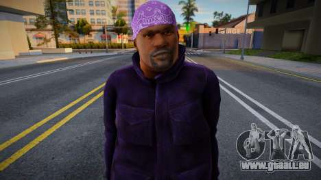 Ballas2 HD with facial animation für GTA San Andreas