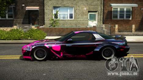 Mazda RX-7 LWB S12 pour GTA 4