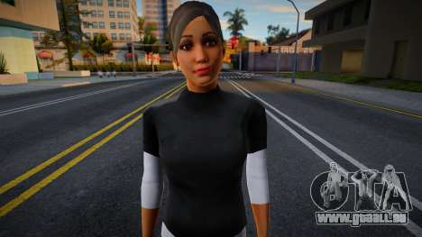 Wfyclot HD with facial animation pour GTA San Andreas