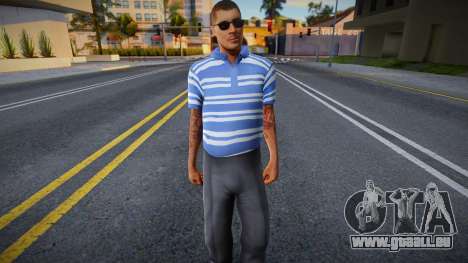 Hmyst HD with facial animation pour GTA San Andreas