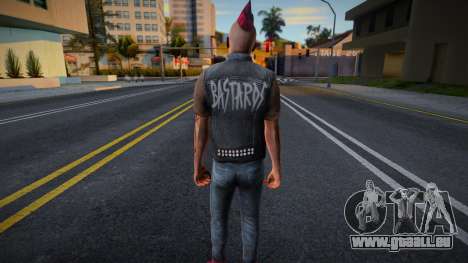 Vwmycr HD with facial animation pour GTA San Andreas